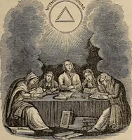 An illustration from The book of similitudes: (1860)