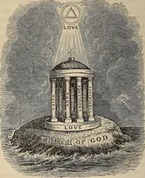 An illustration from The book of similitudes: (1860)