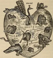 An illustration from The book of similitudes: (1860)