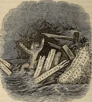 An illustration from The book of similitudes: (1860)