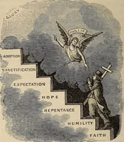 An illustration from The book of similitudes: (1860)