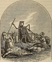 An illustration from The book of similitudes: (1860)