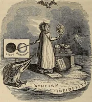 An illustration from The book of similitudes: (1860)