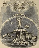 An illustration from The book of similitudes: (1860)