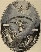 An illustration from The book of similitudes: (1860)