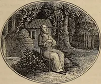 An illustration from The book of similitudes: (1860)