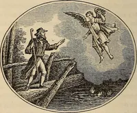 An illustration from The book of similitudes: (1860)