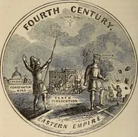 An illustration from The book of similitudes: (1860)