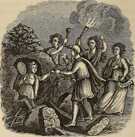 An illustration from The book of similitudes: (1860)