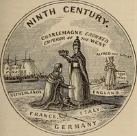An illustration from The book of similitudes: (1860)