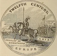 An illustration from The book of similitudes: (1860)