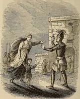 An illustration from The book of similitudes: (1860)