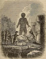 An illustration from The book of similitudes: (1860)