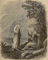 An illustration from The book of similitudes: (1860)
