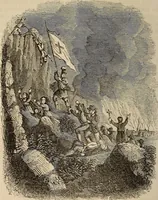 An illustration from The book of similitudes: (1860)
