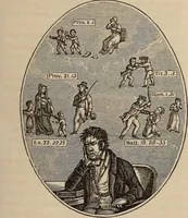 An illustration from The book of similitudes: (1860)