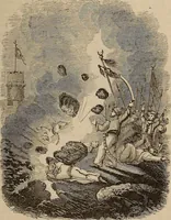 An illustration from The book of similitudes: (1860)