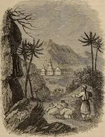 An illustration from The book of similitudes: (1860)