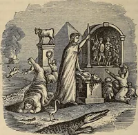 An illustration from The book of similitudes: (1860)