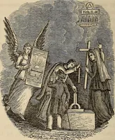An illustration from The book of similitudes: (1860)
