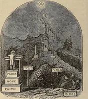 An illustration from The book of similitudes: (1860)