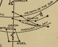 An illustration from The book of stars (1920)