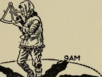 An illustration from The book of stars; being a simple explanation of the stars and their uses to boy life, written to conform to the tests of the Boy scouts (1915)