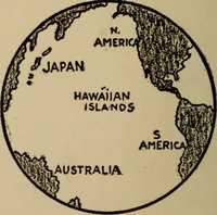 An illustration from The book of stars; being a simple explanation of the stars and their uses to boy life, written to conform to the tests of the Boy scouts (1915)
