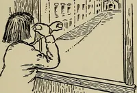 An illustration from The book of stars; being a simple explanation of the stars and their uses to boy life, written to conform to the tests of the Boy scouts (1915)