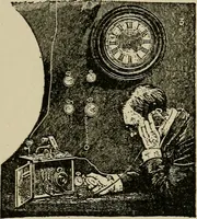 An illustration from The book of stars; being a simple explanation of the stars and their uses to boy life, written to conform to the tests of the Boy scouts (1915)