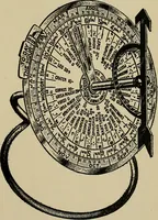 An illustration from The book of stars; being a simple explanation of the stars and their uses to boy life, written to conform to the tests of the Boy scouts (1915)