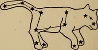An illustration from The book of stars; being a simple explanation of the stars and their uses to boy life, written to conform to the tests of the Boy scouts (1915)