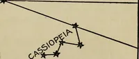 An illustration from The book of stars; being a simple explanation of the stars and their uses to boy life, written to conform to the tests of the Boy scouts (1915)