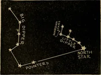 An illustration from The book of stars; being a simple explanation of the stars and their uses to boy life, written to conform to the tests of the Boy scouts (1915)