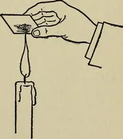 An illustration from The book of stars; being a simple explanation of the stars and their uses to boy life, written to conform to the tests of the Boy scouts (1915)