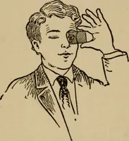 An illustration from The book of stars; being a simple explanation of the stars and their uses to boy life, written to conform to the tests of the Boy scouts (1915)