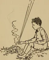 An illustration from The book of stars; being a simple explanation of the stars and their uses to boy life, written to conform to the tests of the Boy scouts (1915)
