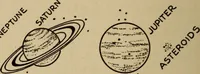 An illustration from The book of stars; being a simple explanation of the stars and their uses to boy life, written to conform to the tests of the Boy scouts (1915)