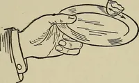 An illustration from The book of stars; being a simple explanation of the stars and their uses to boy life, written to conform to the tests of the Boy scouts (1915)