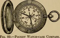 An illustration from The book of stars; being a simple explanation of the stars and their uses to boy life, written to conform to the tests of the Boy scouts (1915)