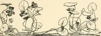 An illustration from A book of studies in plant form with some suggestions for their application to design (1896)