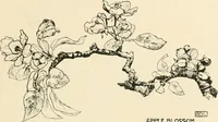 An illustration from A book of studies in plant form with some suggestions for their application to design (1896)