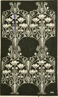 An illustration from A book of studies in plant form with some suggestions for their application to design (1896)