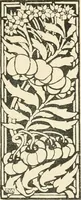 An illustration from A book of studies in plant form with some suggestions for their application to design (1896)