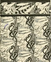 An illustration from A book of studies in plant form with some suggestions for their application to design (1896)