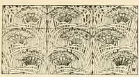 An illustration from A book of studies in plant form with some suggestions for their application to design (1896)