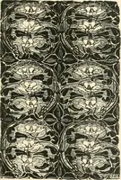 An illustration from A book of studies in plant form with some suggestions for their application to design (1896)