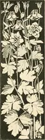 An illustration from A book of studies in plant form with some suggestions for their application to design (1896)