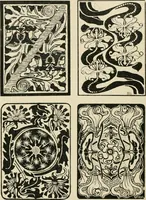 An illustration from A book of studies in plant form with some suggestions for their application to design (1896)