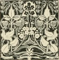 An illustration from A book of studies in plant form with some suggestions for their application to design (1896)